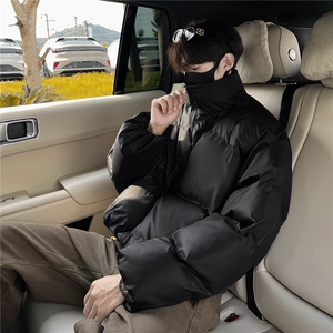 冬季2024短款宽松面包服男装美式棉衣冬装羽绒棉袄外套潮S370-P98图片
