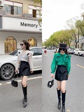 夏季新款：上衣显气质，其它，锦上