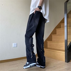 美式牛仔裤男春秋新款休闲直筒裤Z103P43，男装牛仔裤，星座1116-2