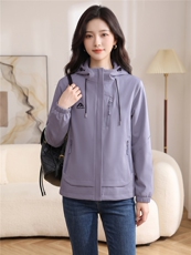 现货秒发主推2026秋季新款韩版冲锋衣派克服休闲外套，女装派克服，星宇服饰