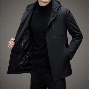 MYYL6216秋冬新款2023年男士休闲羽绒服加厚保暖夹克外套P270图片