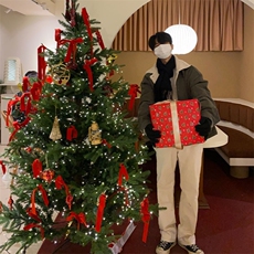 816B-WT031-P128冬季韩圣诞男士羊羔毛翻领棉衣宽松棉服外套，男装棉衣，星座816B