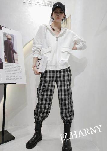 【现货】【2021】【秋装新品】【百搭卫衣外套】，女装卫衣/绒衫，俊泽.哈妮