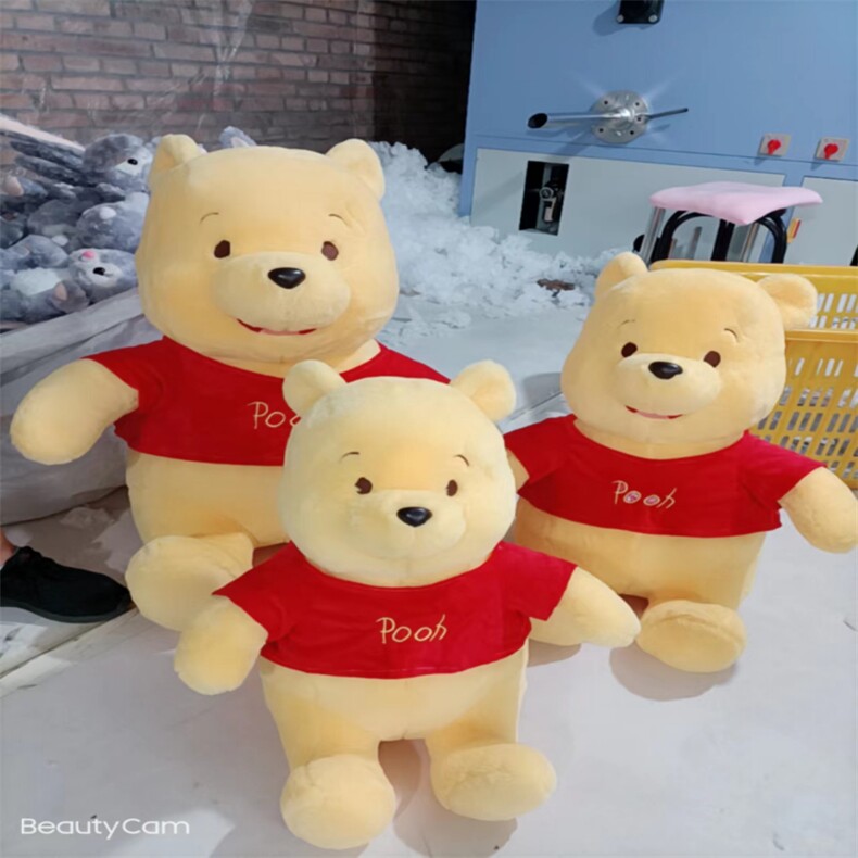维尼尼，增义毛绒玩具