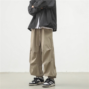 秋季新款伞兵束脚裤大码M~5XL XZ604-KG61-P50控68图片