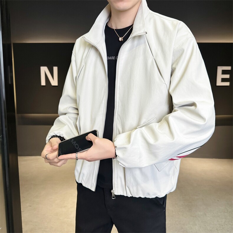 春款现货美式解构夹克男潮牌高街复古百搭外套JK02639-P75,男装夹克,星座308B-2