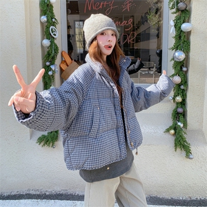 新款 主推格子50绒羽绒服2679-P245-K368图片