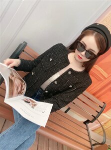 9975#简约时尚外套,其它,米社