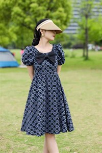 2022夏装连衣裙,女装连衣裙,艾佳美