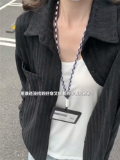XZ809A/SYR33/P50/控78雪尼尔小香风长袖衬衫，男装衬衫，星座809A(原222-1)