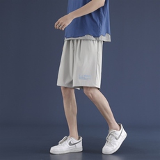 运动短裤男夏季2023新款男生潮流潮牌宽松休闲裤DK518特批16，男装休闲裤，星座718-1