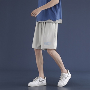 运动短裤男夏季2023新款男生潮流潮牌宽松休闲裤DK518特批16图片