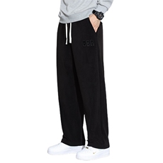 冬季男士羊羔绒复合保暖加厚休闲裤N557-P35大码，男装休闲裤，星座209