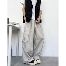 原宿百搭工装裤男2025夏季新款简约新款日系流行慵懒KKG128，男装工装外套，星座1116A（原606A-3）