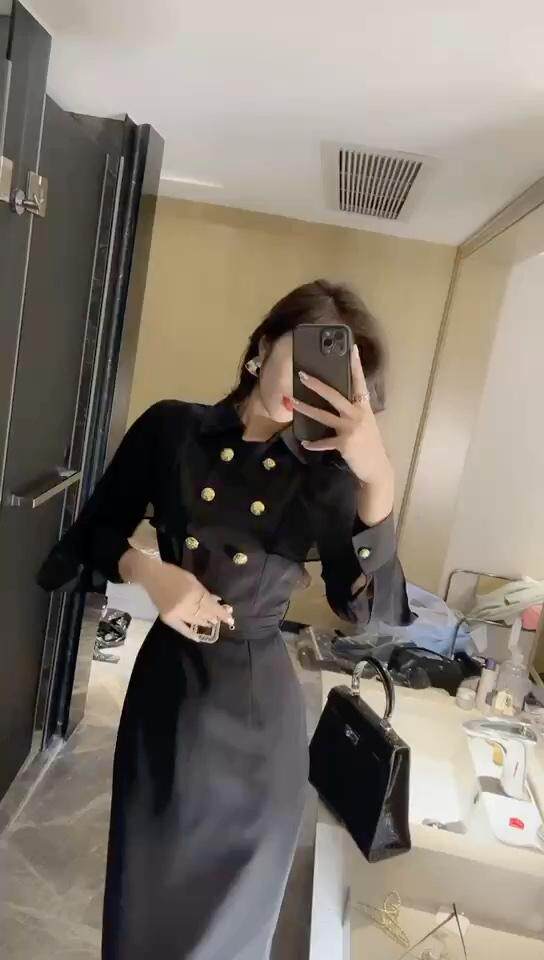 现货连衣裙西装外套，女装连衣裙，EE