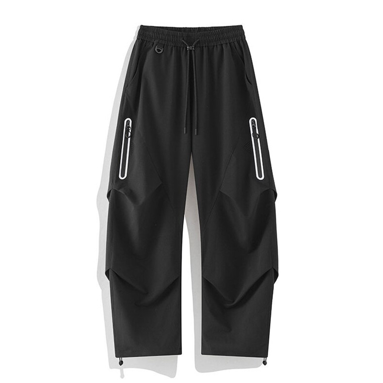 户外轻薄速干休闲长裤男2025夏季抽绳束脚运动裤潮流香蕉裤，女装休闲裤，星座1206（原A206）