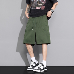 现货 夏季工装短裤男ins潮牌休闲百搭潮流痞帅五分裤D02513-P43图片