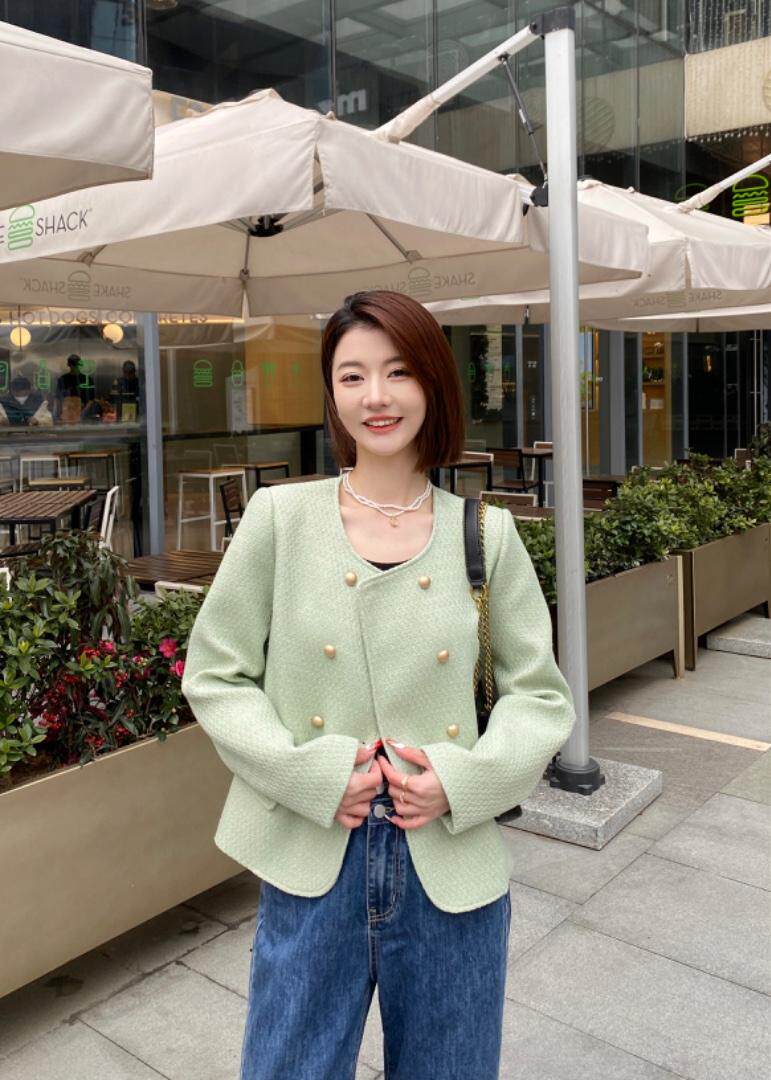 春装小香风，其它，卡薇尔