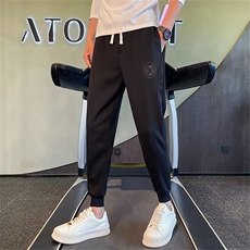束脚卫裤男春夏季运动裤九分男裤2023哈伦裤子男款休闲裤K169，男装休闲裤，星座1116A-2（原606A-1）