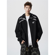 fs2542-特P48控88100聚酯纤维连帽防晒服外套男，女装防晒衣，电商B370