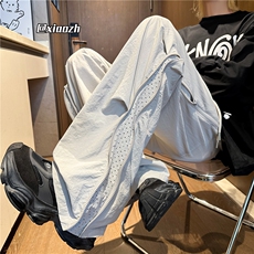 XZ616秋季重磅双褶拉链侧拼冲孔防水冲锋长裤TY1029特P40控78，男装休闲裤，星座512A（原616）
