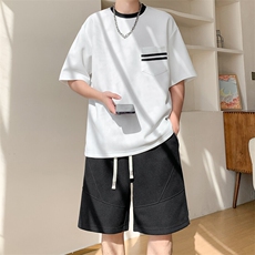 新款休闲套装，男装休闲套装，星座1106-2（原1111B）