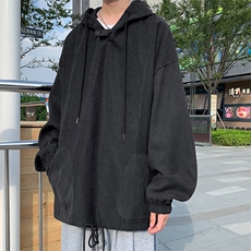 2023新款卫衣宽松潮流外套hiphop炸街ins潮牌连帽上衣W1781-P36，男装卫衣，星座512-2