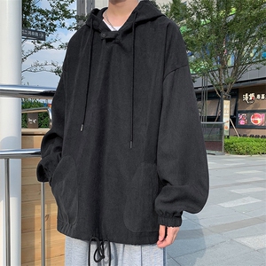 2023新款卫衣宽松潮流外套hiphop炸街ins潮牌连帽上衣 W1781-P36图片