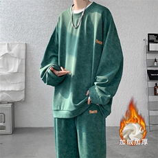 绿色加绒