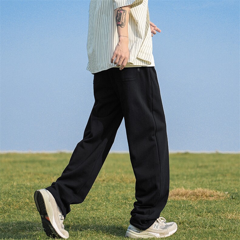 A310-23KG30015-P55-X79-成分：64棉36聚酯纤维-外景,男装休闲裤,电商A310