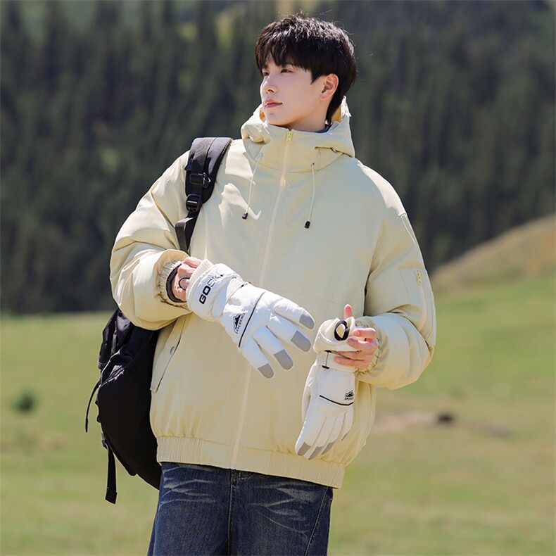 高街潮牌休闲棉衣潮流宽松棉服A161-9982,男装棉衣,电商A161
