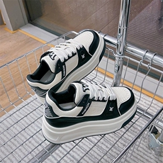 吸膜底小白鞋女2025春季新款厚底增高休闲单鞋女百搭运动鞋板鞋女，女鞋休闲鞋，电商A223