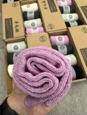 2025年秋季时尚百搭混装女毛袜，袜子，慕洵羊绒