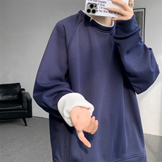 藏青色加绒款