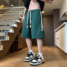 ！2024夏季新款男士潮流短裤百搭运动五分裤中裤DK263特P25，男装牛仔裤，电商B220