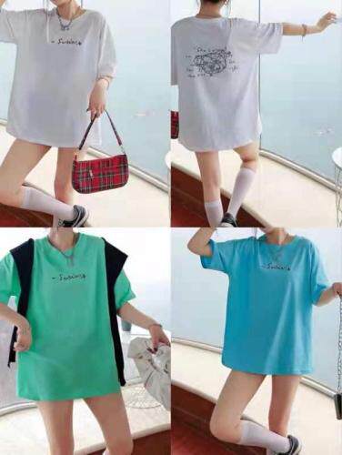 现货：各种T，女装，柳梢青