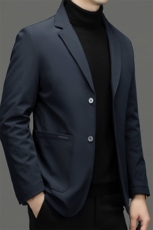 CRRR-YR2765钱塘2020-2秋冬新款中年男士商务休闲羽绒西服P165，男装羽绒服，钱塘207-2