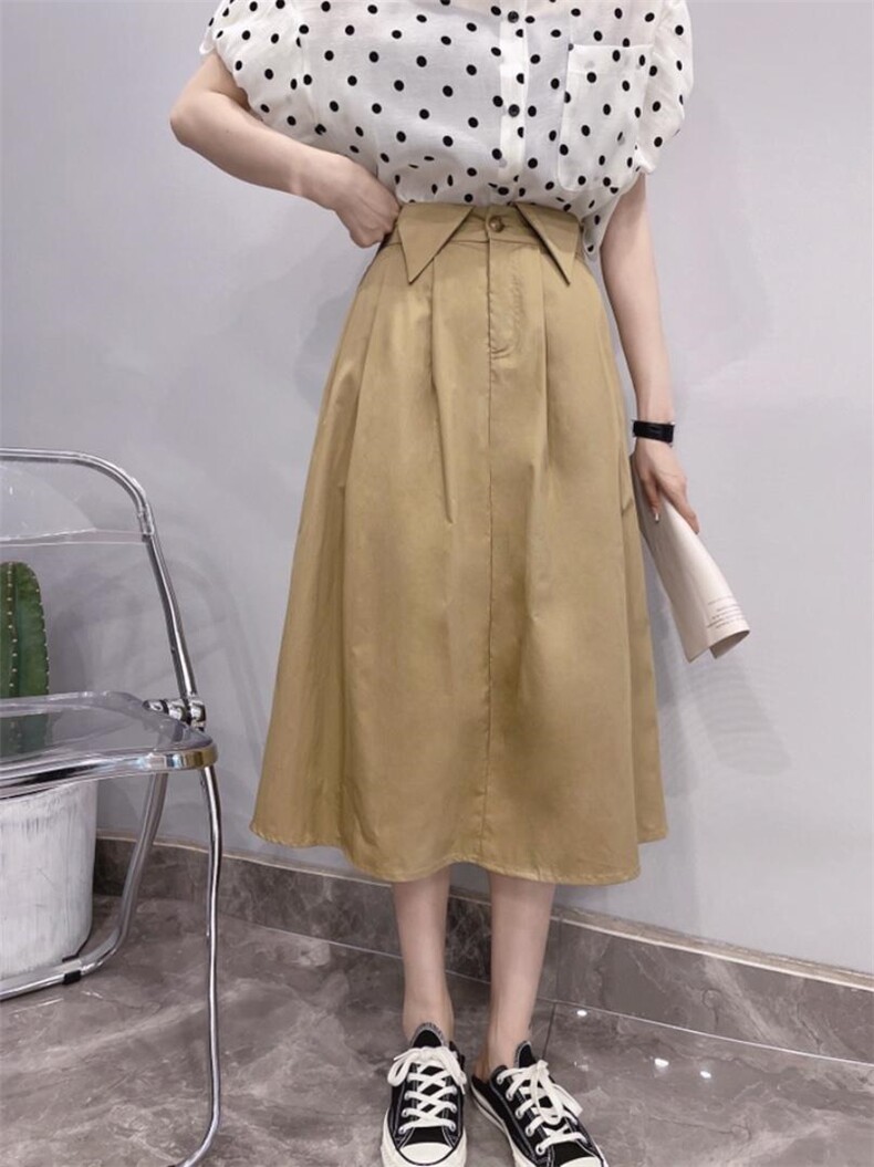 半裙，女装半身裙，曼希野