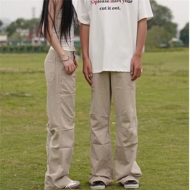 现货高街工装裤男美式设计感解构显瘦休闲直筒裤长裤WLNZ499-p58,男装工装外套,星座1008