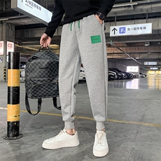 社会精神小伙春秋加绒卫裤运动束脚男裤DS-B249-KK93-P58-加绒P68，男装休闲裤，星座215（原电商B249）