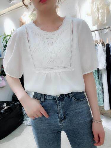 夏季新款短袖上新中，女装，时代公主
