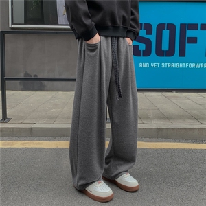 秋季现货美式大码直筒休闲裤男K258-P50控108图片