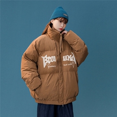 中性风新款冬季时尚美式情侣加厚情侣羽绒服外套YR224P195控258，男装羽绒服，电商A247