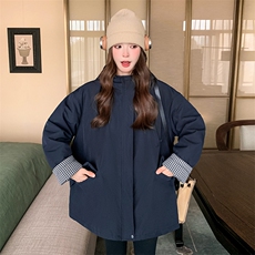大量现货主推中长款羽绒服羽绒内胆工装派克服2C086-2513P245K368，女装羽绒服，2C086