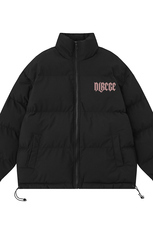 白底新款冬季时尚百搭立领印花棉服外套MY62061P85控118，男装棉衣，电商A268-1