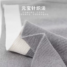 1506-1/GM210/P51圆领毛衣针织衫男潮牌帅气秋冬季打底衫，男装T恤，星座1506A
