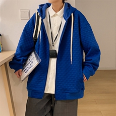 【新品】8855-P582026年春季新款开衫连帽卫衣男休闲宽松百搭，男装卫衣，星座1206-1（原A206-1）