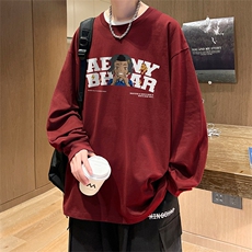酒红色
