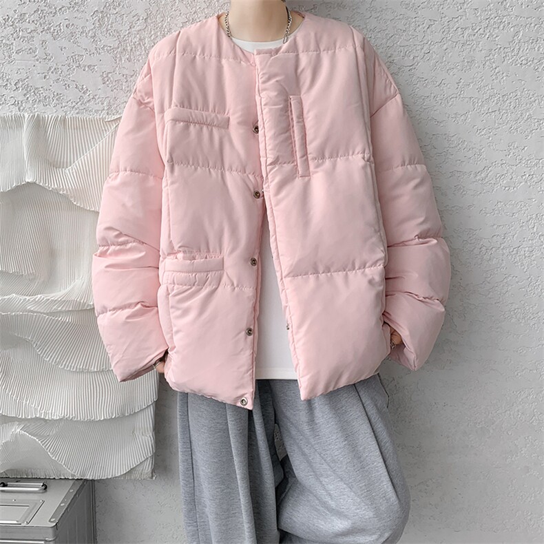 8XL-M90白鸭绒！超厚短外套羽绒服男面包服棉衣YRFC06P220控258,男装羽绒服,电商D206-1