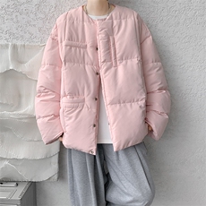 8XL-M90白鸭绒！超厚短外套羽绒服男面包服棉衣YRFC06P220控258，男装羽绒服，电商D206-1